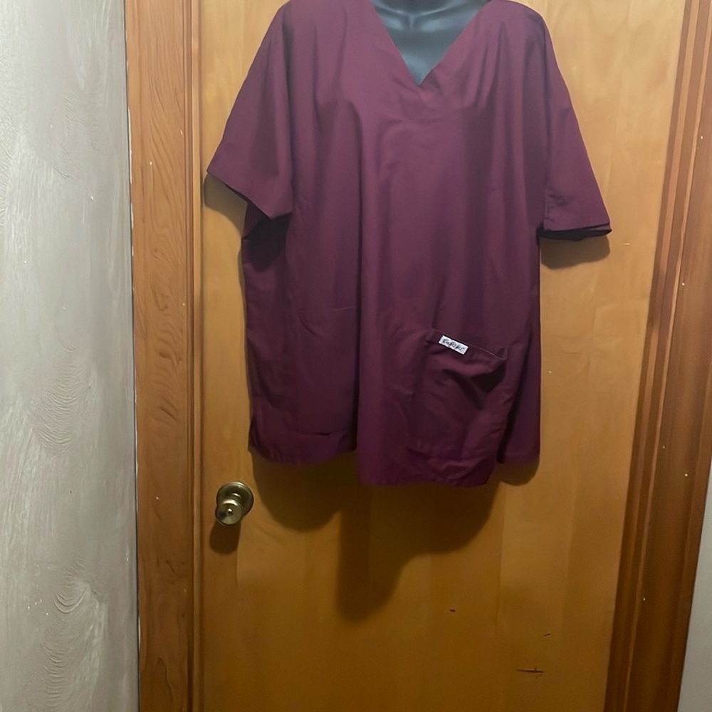 Scrub top Landau short sleeve M2